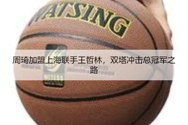 周琦加盟上海联手王哲林，双塔冲击总冠军之路