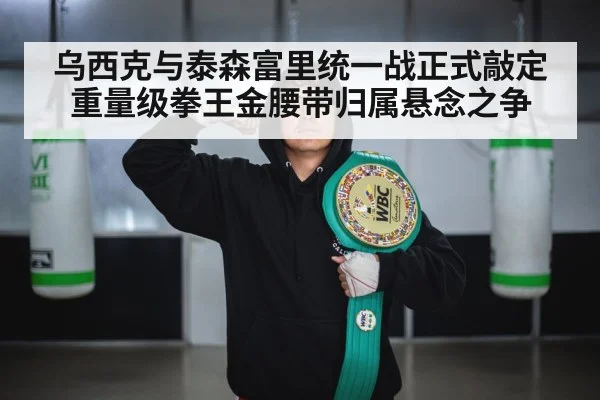 boxing championship belt